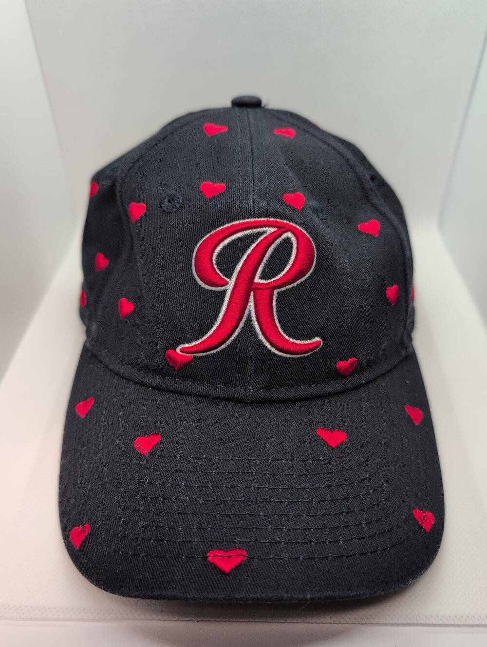 New Era Tacoma Rainiers Minor League Team Youth Strap Back Hat Heart Embroidery